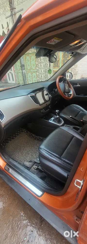 Hyundai Creta Facelift 2018 Petrol Manual