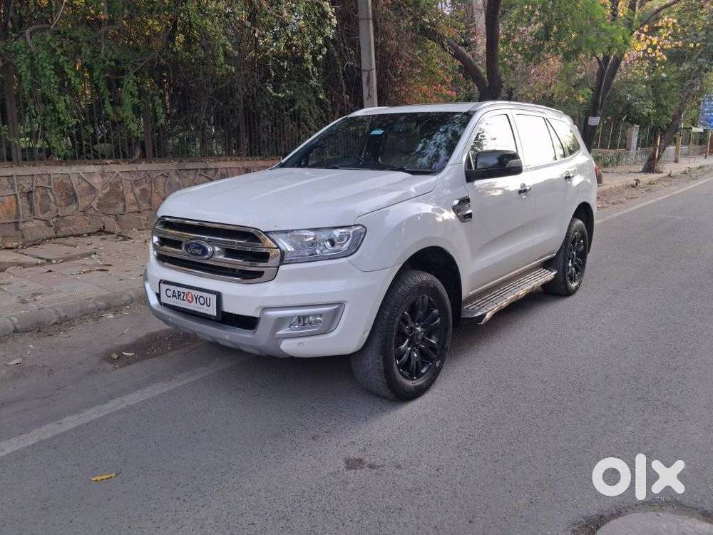 Ford Endeavour 3.2 Titanium At 4x4, 2018, Diesel