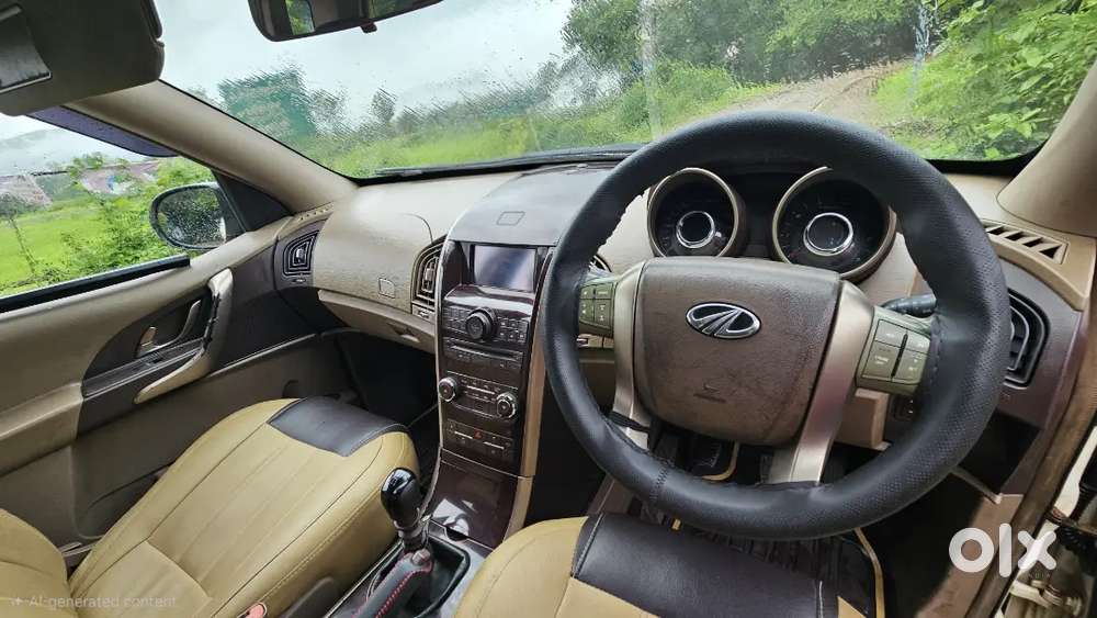 Mahindra Xuv500 2012 Car