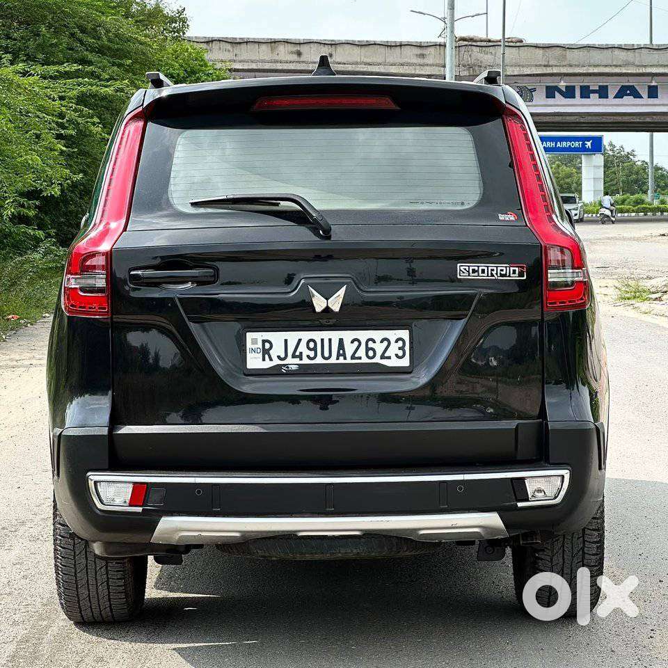 Mahindra Scorpio-n 2.2 Z8 Diesel Mt 7 Str, 2024, Diesel