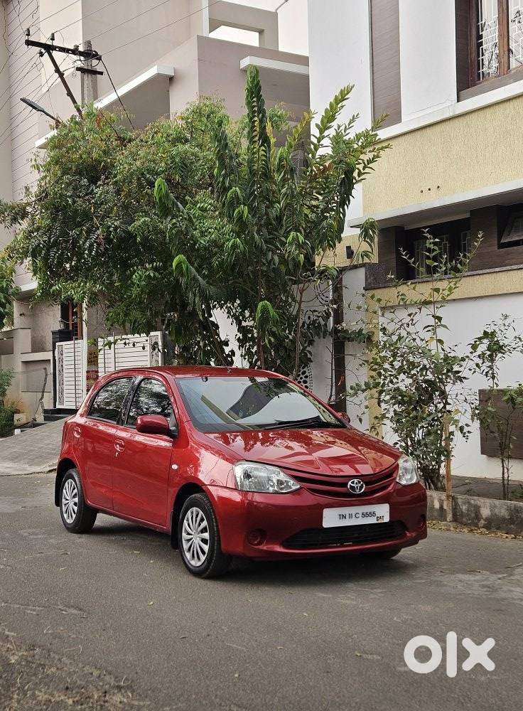 Toyota Etios Gd, 2012, Diesel