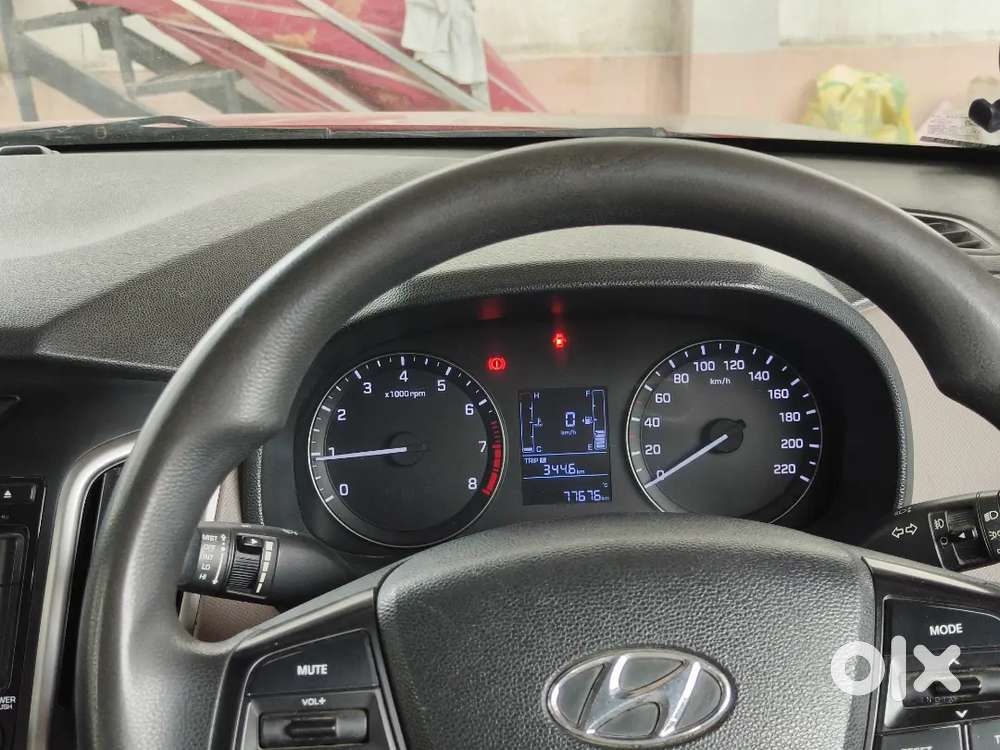 Hyundai Creta 1.6l Vtvt Petrol