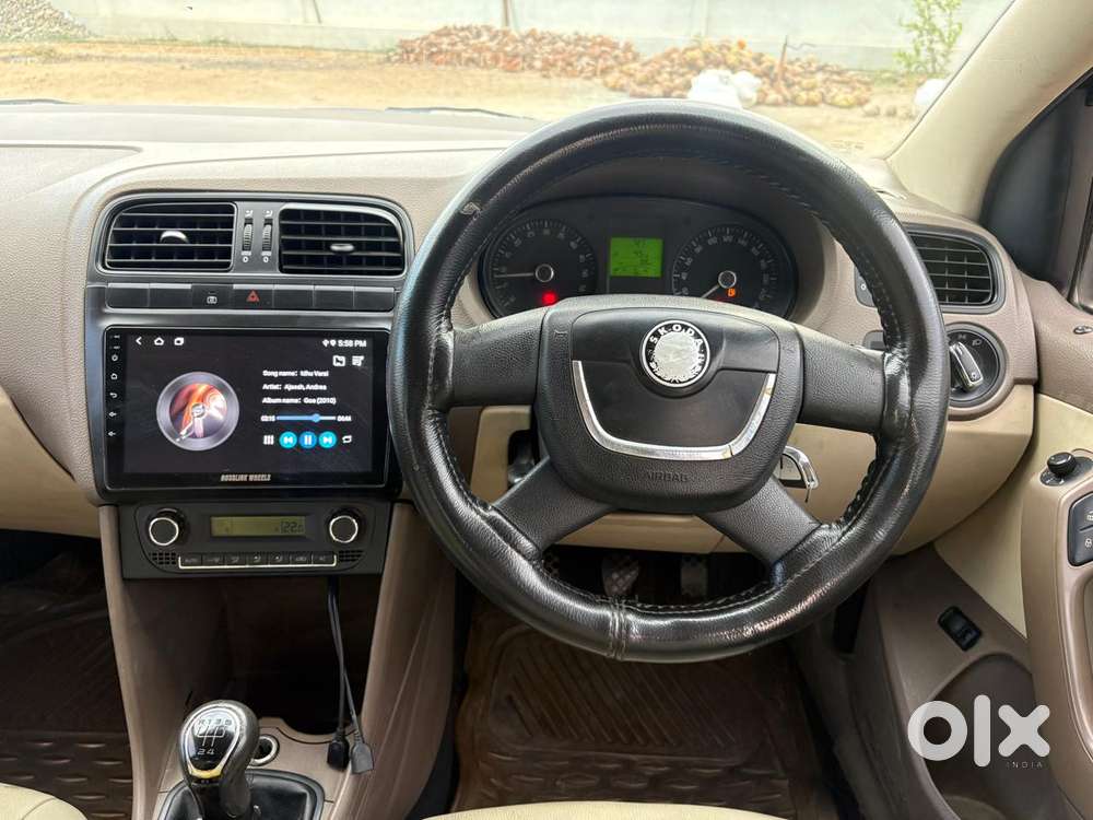 Skoda Rapid 1.5 Tdi Ambition With Alloy Wheel, 2012, Diesel