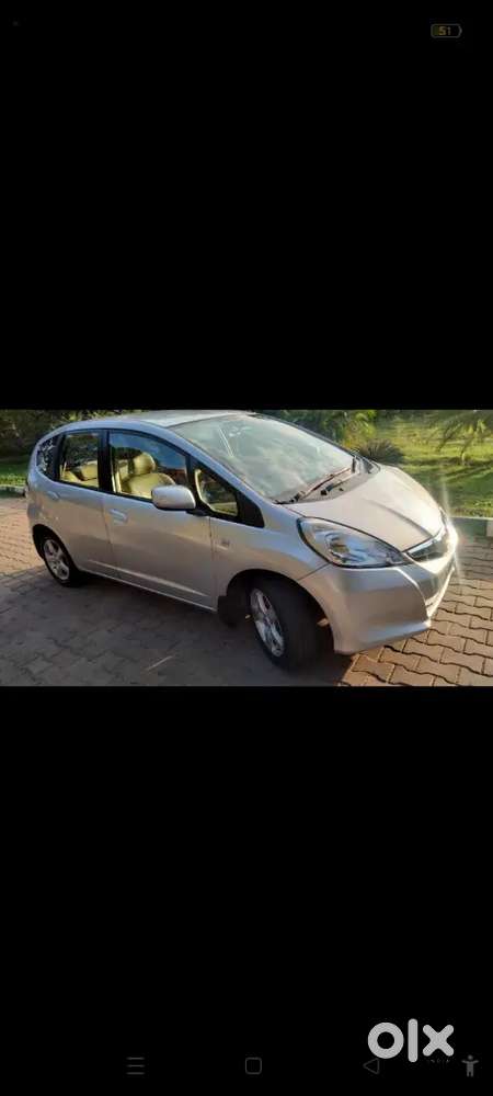 Honda Jazz Manual 2012