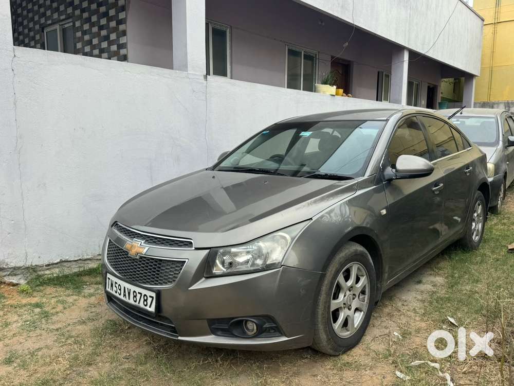 Chevrolet Cruze 2012 Manual Diesel