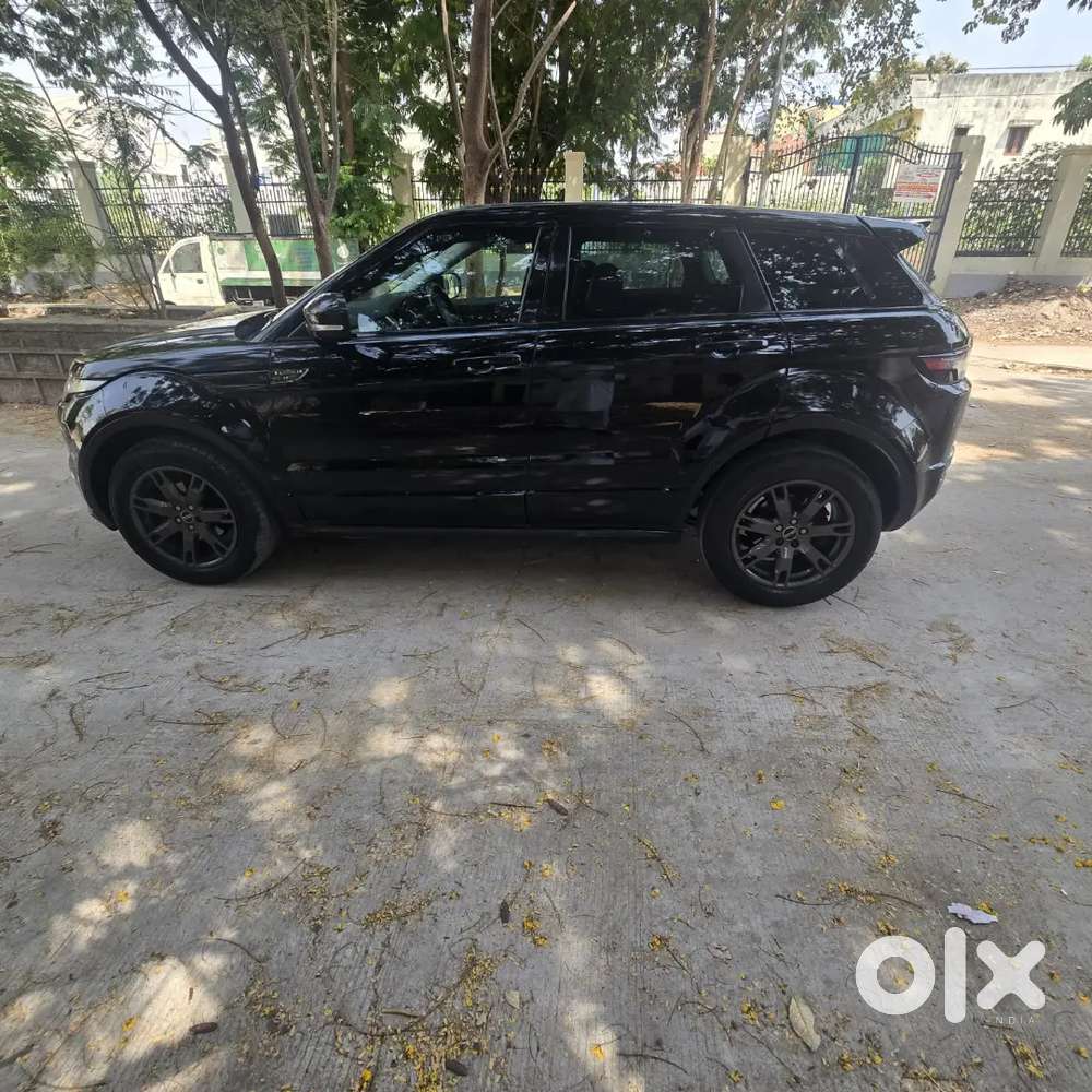 Land Rover Range Rover Evoque 2012