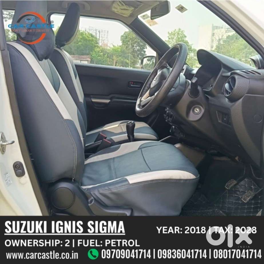 Maruti Suzuki Ignis 1.3 Sigma, 2018, Petrol