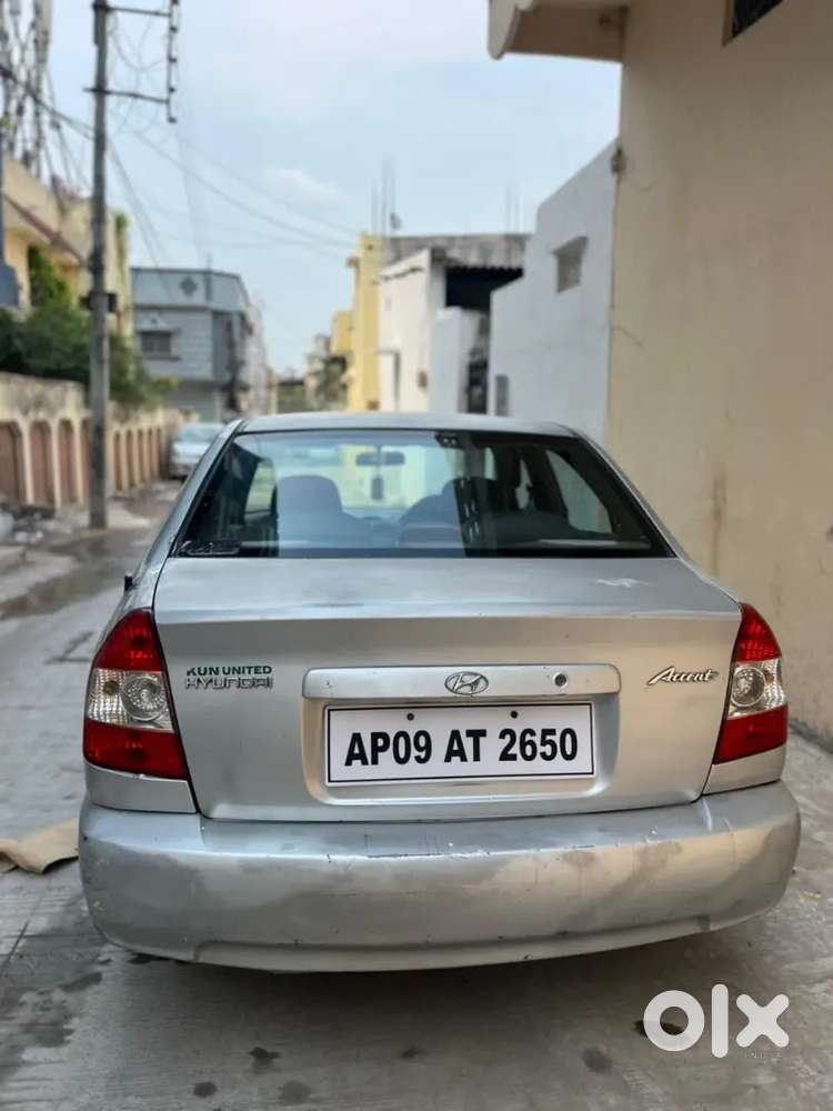 Hyundai Accent Gvs 2004 Petrol 132170 Km Driven