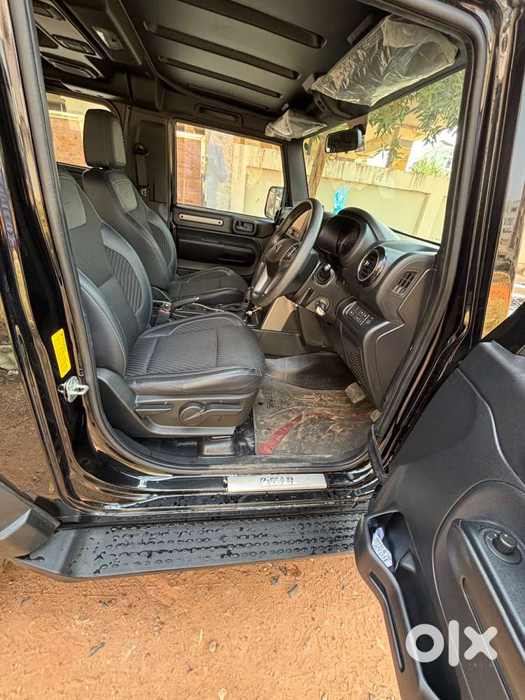 Mahindra Thar 2024 Diesel Well Maintained