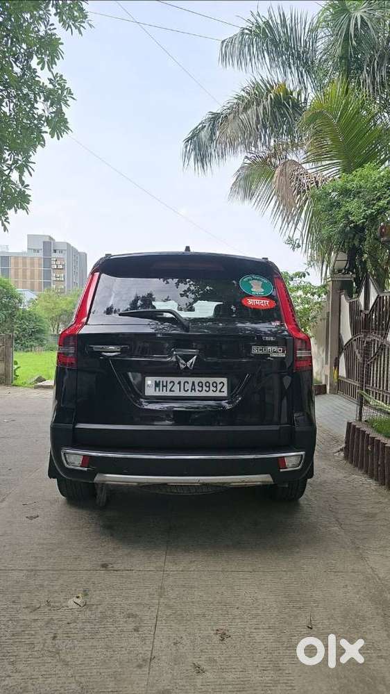 Mahindra Scorpio N Z8 L Diesel At 2wd 6 Str, 2024, Diesel