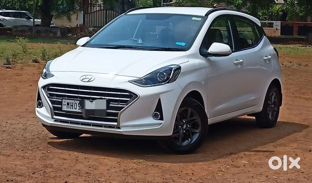 Hyundai Grand I10 Nios Sportz 1.2 At, 2022, Petrol