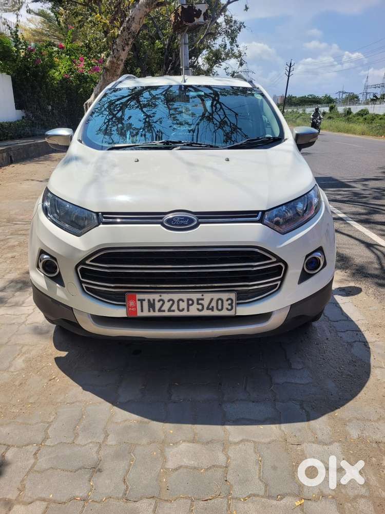 Ford Ecosport Petrol 2015