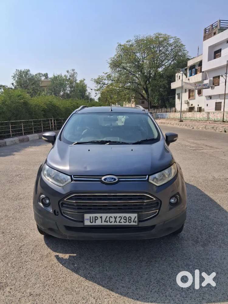 Ford Ecosport Titanium Optional Well Maintained Condition