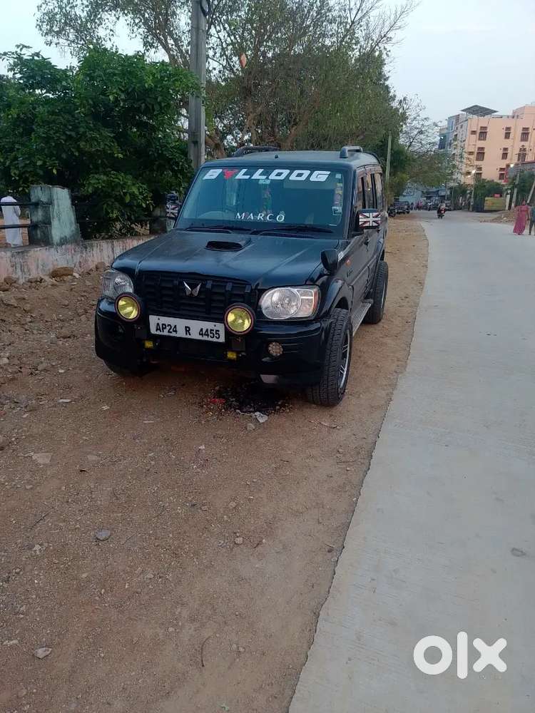 Scorpio Fully Modified Price 265000 Fixed Next Test 2030