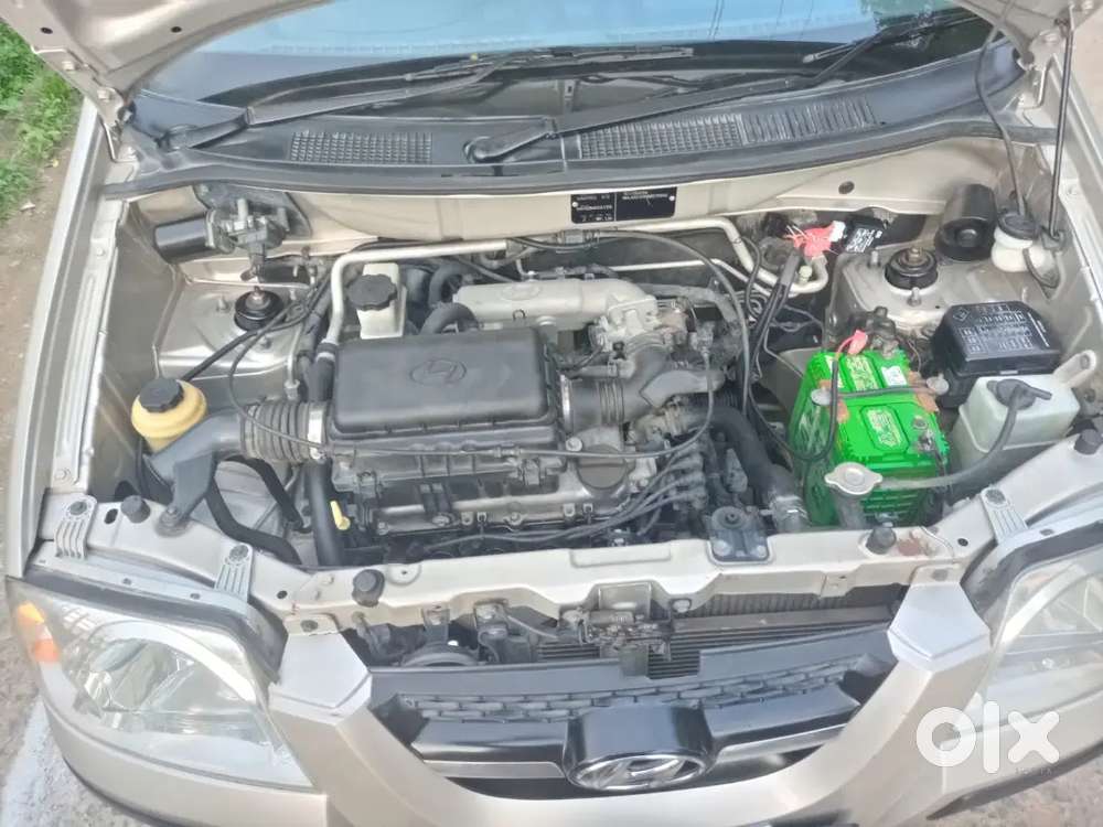 Hyundai Santro Xing 2009 Petrol Showroom Condition Car