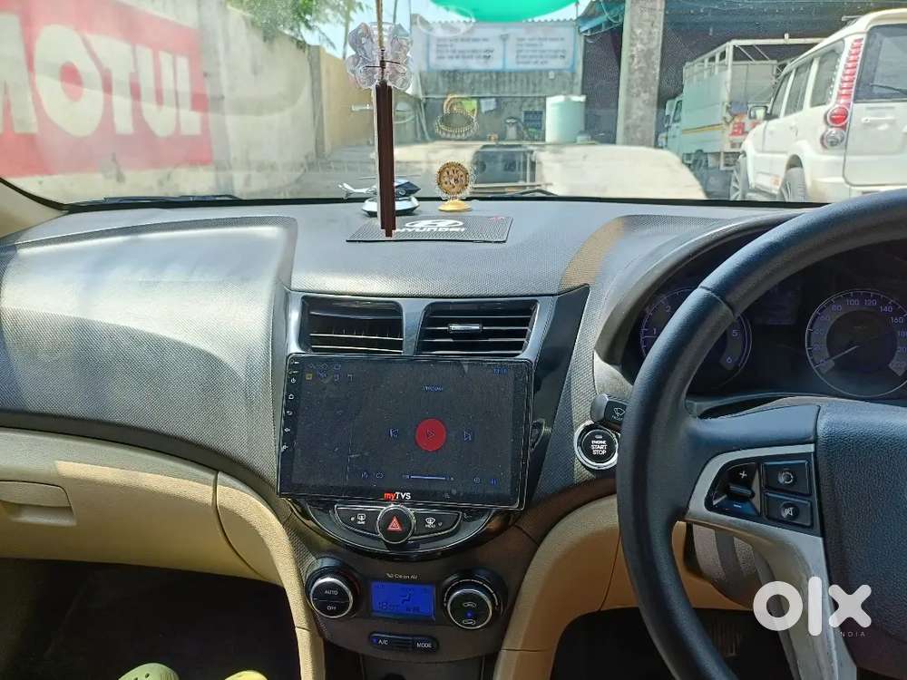 Hyundai Verna 2013 Fluidic Automatic