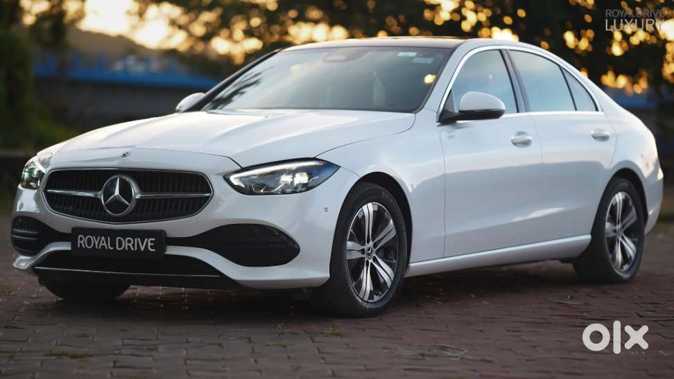 Mercedes-benz C Class, 2022, Diesel