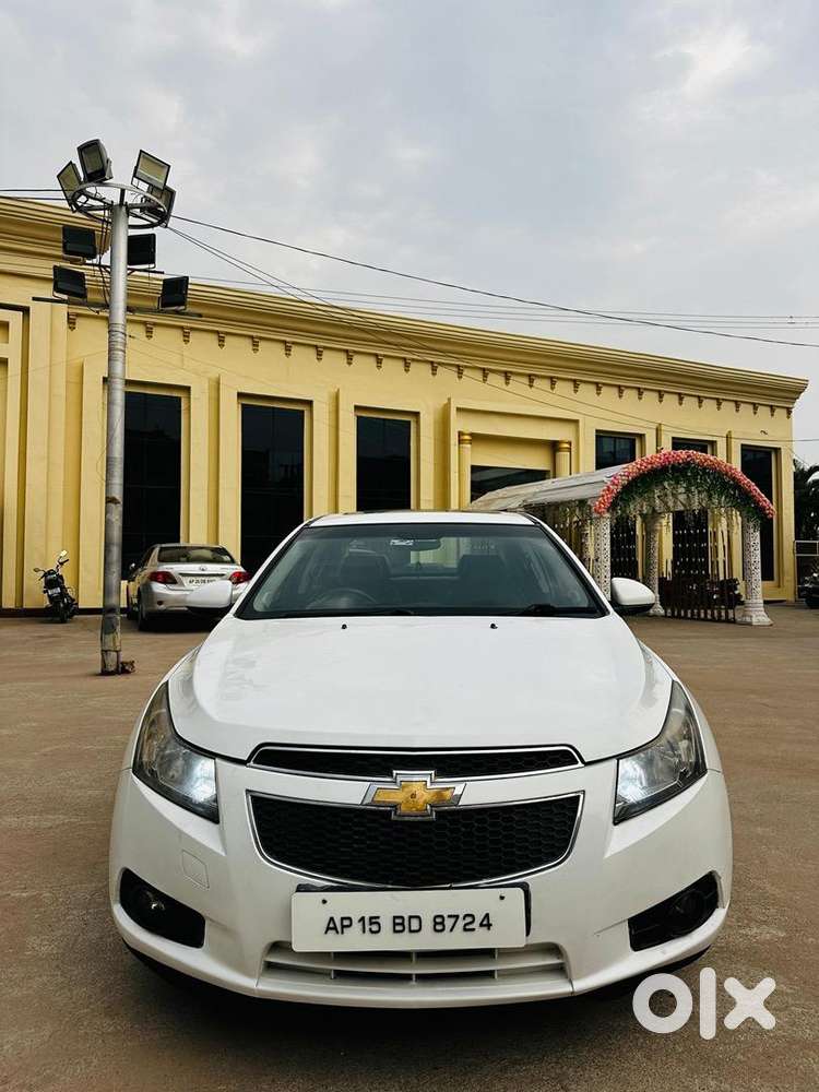 Chevrolet Cruze Ltz At 2012 Top Model  Single Owner  Well Maintained