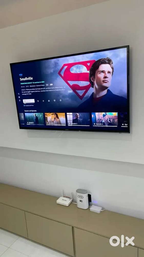 43 inch frameless QLED TV- Voice remote BEST DEAL onsite warranty