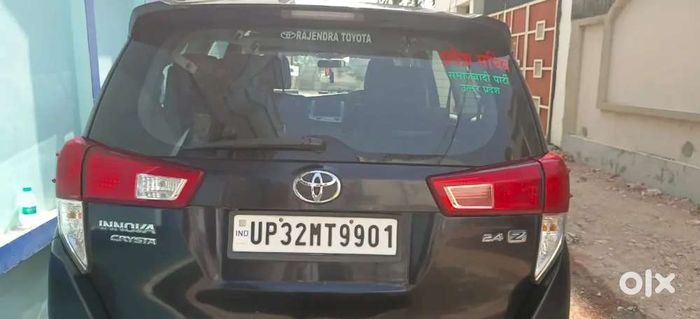 Toyota Innova Crysta 2. 4 Zx, 2022 Model,available For Sale