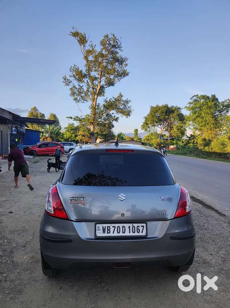 Swift Vxi Grey