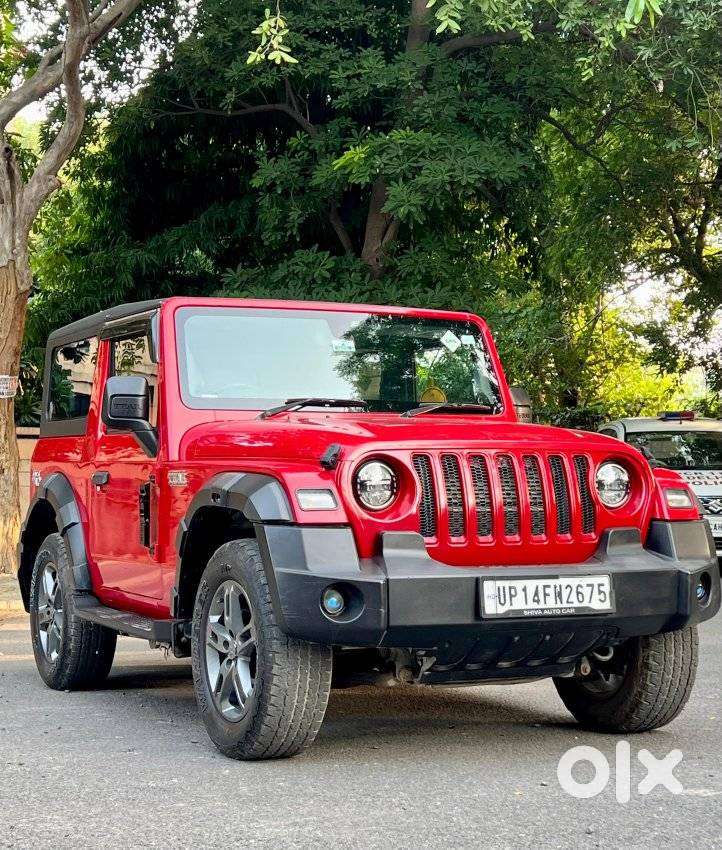 Mahindra Thar Lx Hard Top Petrol Mt 4wd, 2023, Cng & Hybrids