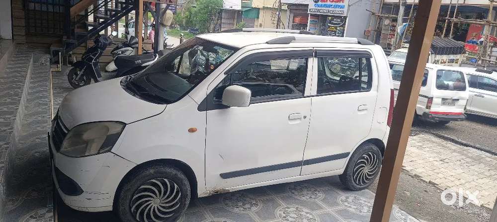 Maruti Suzuki Wagon R Lxi 2012