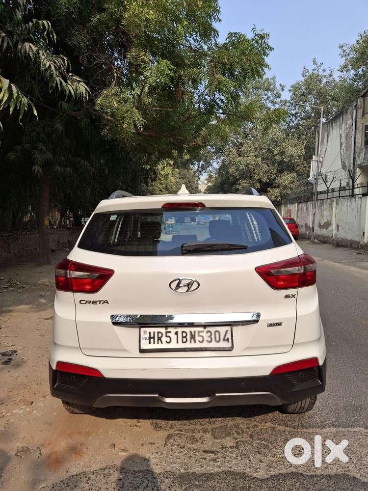 Hyundai Creta 1.6 Vtvt At Sx Plus, 2017, Petrol