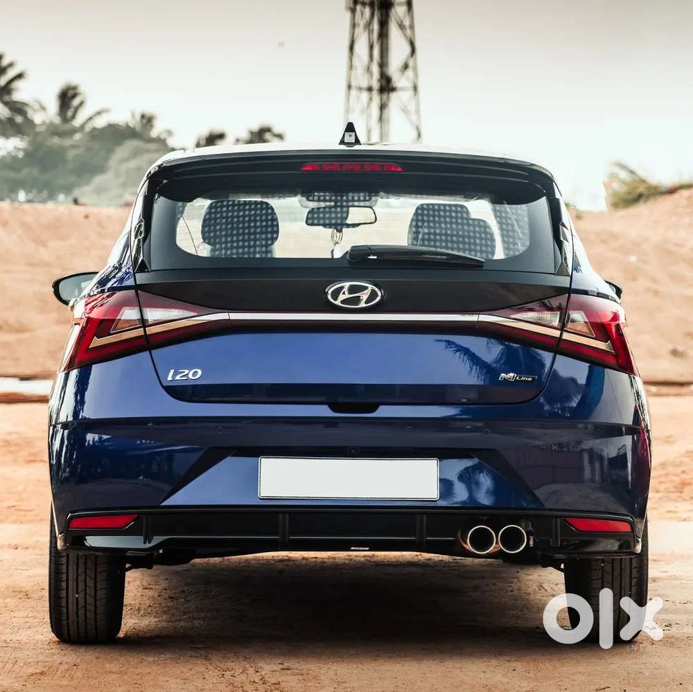Hyundai I20 Nline N8 Imt 2022 Petrol Well Maintained