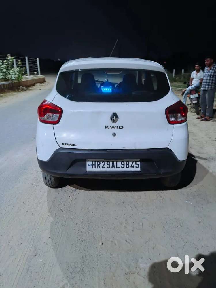 Renault Kwid Logan 2016 Petrol 29800 Km Driven