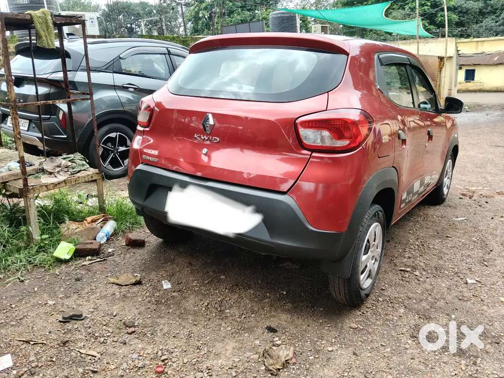 Renault Kwid 2018 Rxt Petrol Manual