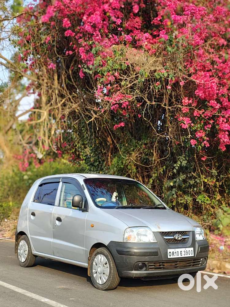 Hyundai Santro Xing 2007 Petrol Well Maintained