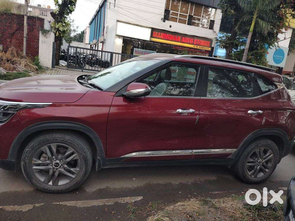 Kia Seltos, 2020, Petrol