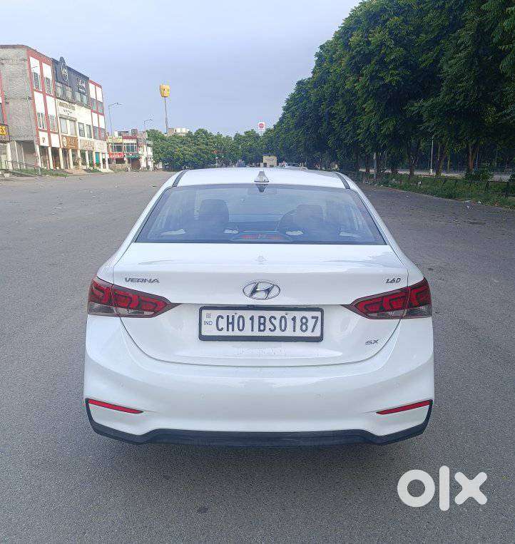 Hyundai Verna Crdi 1.6 Sx, 2018, Diesel