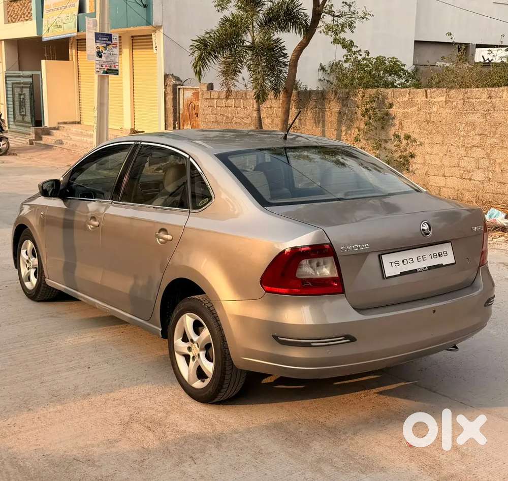 Skoda Rapid 2015 Diesel Well Maintained