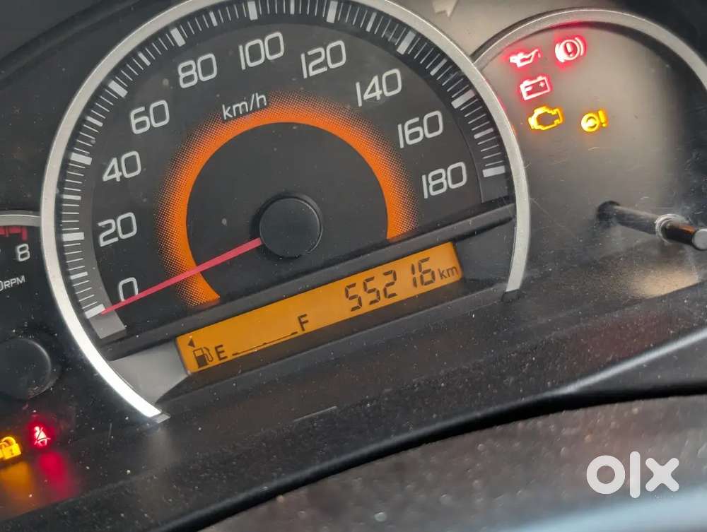 Maruti Suzuki Wagon R Vxi 2015 Variant