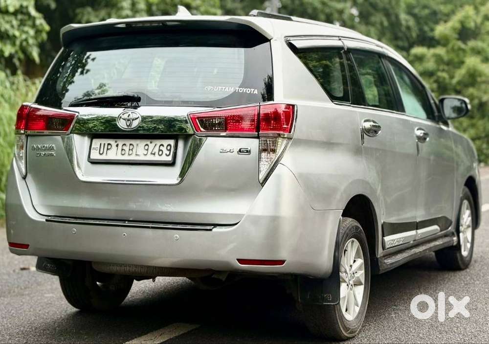 Toyota Innova Crysta 2.4 Gx Mt, 2017, Diesel