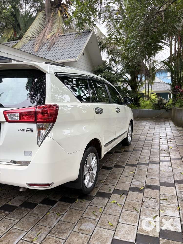 Toyota Innova Crysta 2.8 Zx At, 2018, Diesel