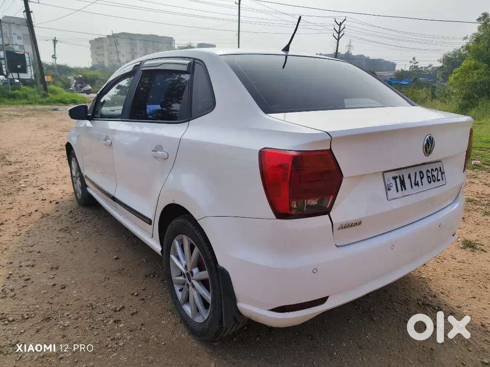 Volkswagen Ameo Highline Plus 1.2 Mpi  2018  Single Owner  Mint