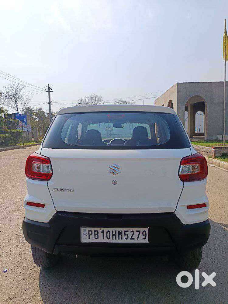 Maruti Suzuki S-presso Vxi Plus, 2020, Petrol