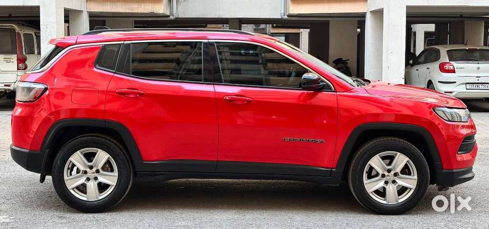 Jeep Compass 2.0 Longitude Option, 2021, Diesel