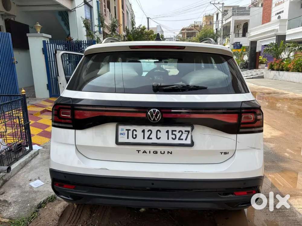Volkswagen Taigun At Petrol Well Maintained