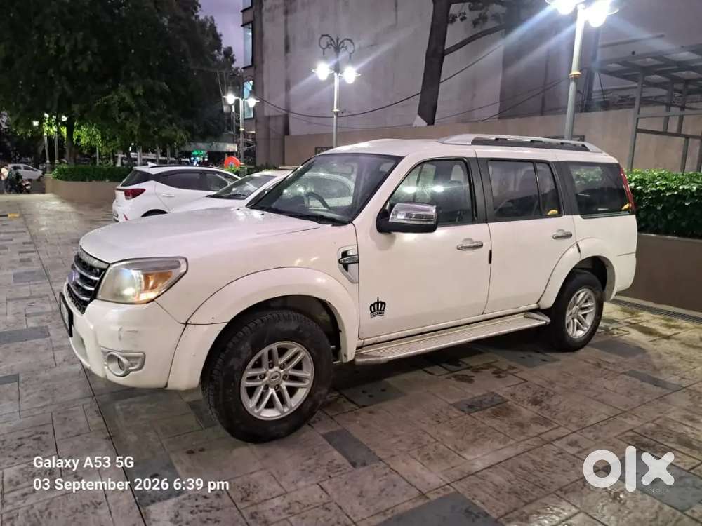Ford Endeavour Limited Edition
