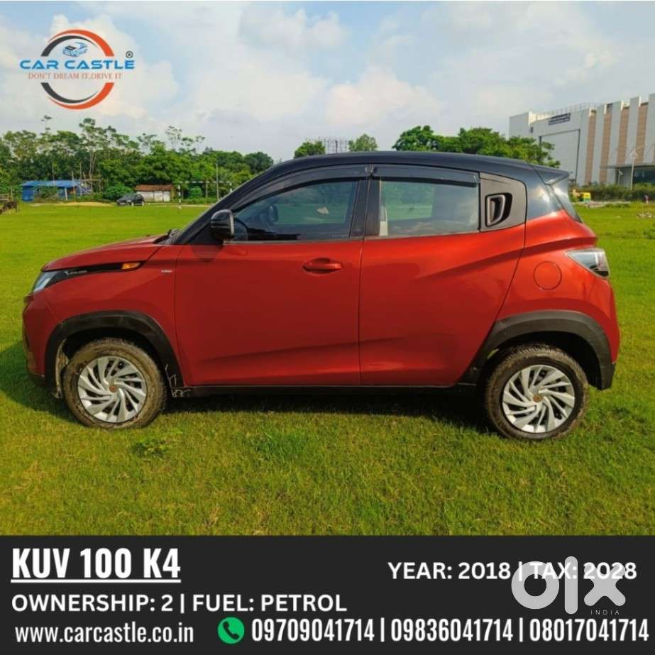 Mahindra Kuv 100 K4 Plus G 5 Str, 2018