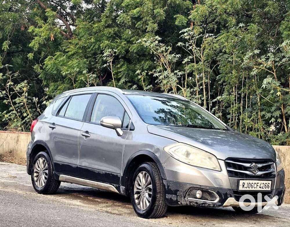Maruti Suzuki S-cross 1.3 Alpha, 2017, Diesel