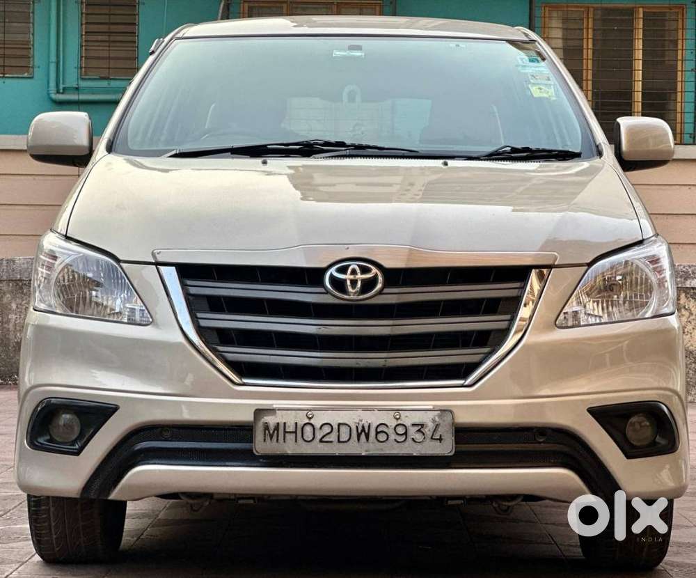 Toyota Innova 2.5 G (diesel) 8 Seater, 2015, Diesel