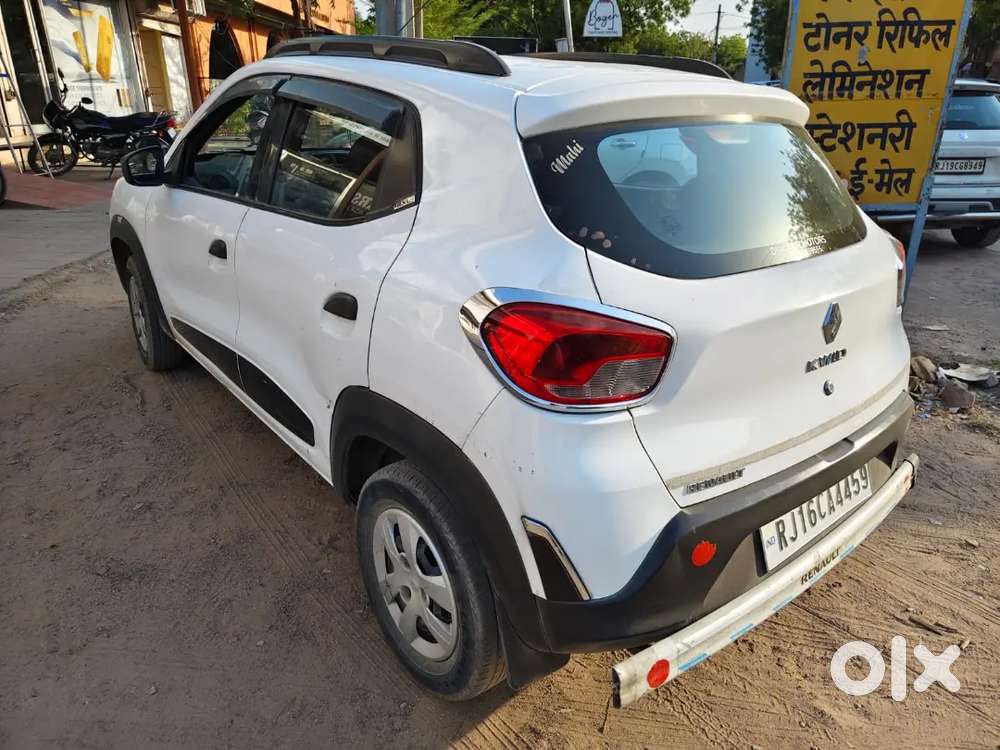 Renault Kwid 2016 Petrol Well Maintained