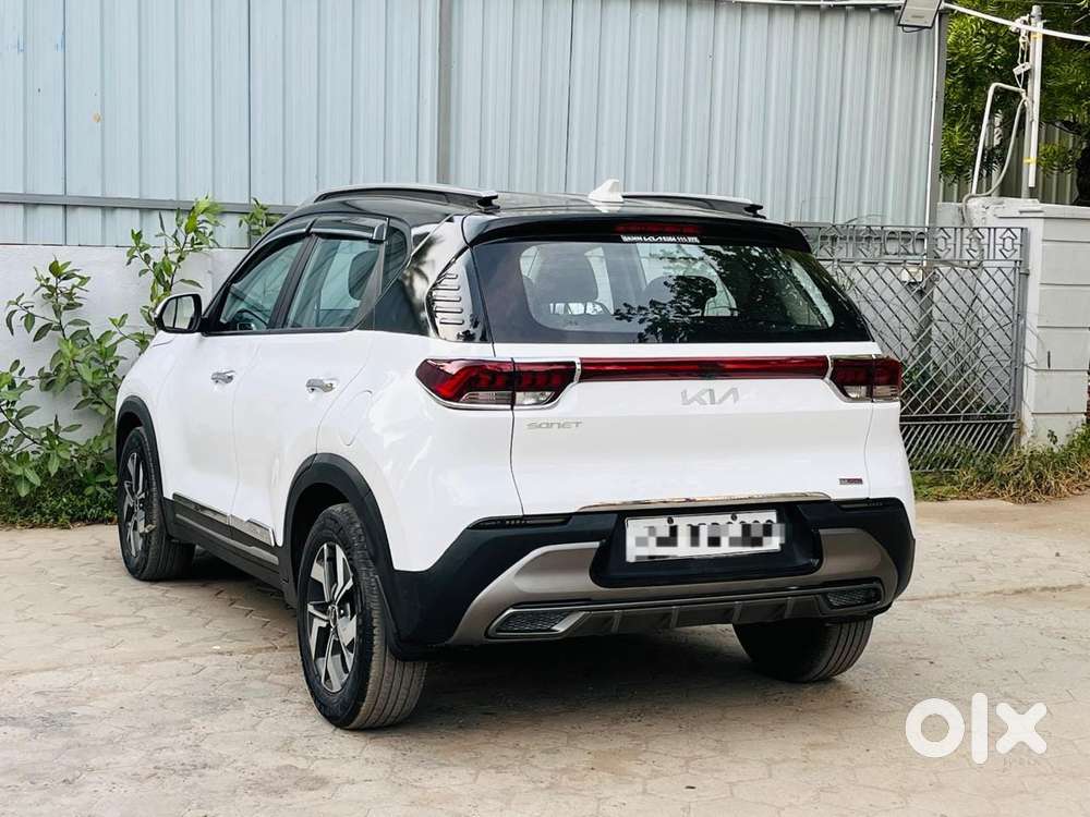 Kia Sonet Htk Plus Turbo Dct, 2023, Petrol