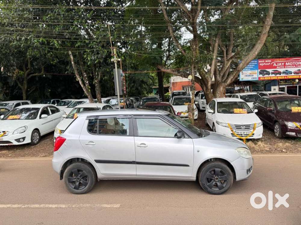 Skoda Fabia 2008-2010 1.2 Mpi Active, 2009, Cng & Hybrids