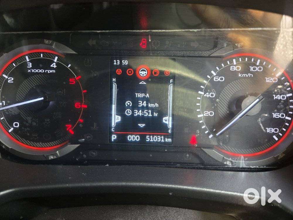 Mahindra Thar Lx D At 4wd Ht, 2024, Diesel